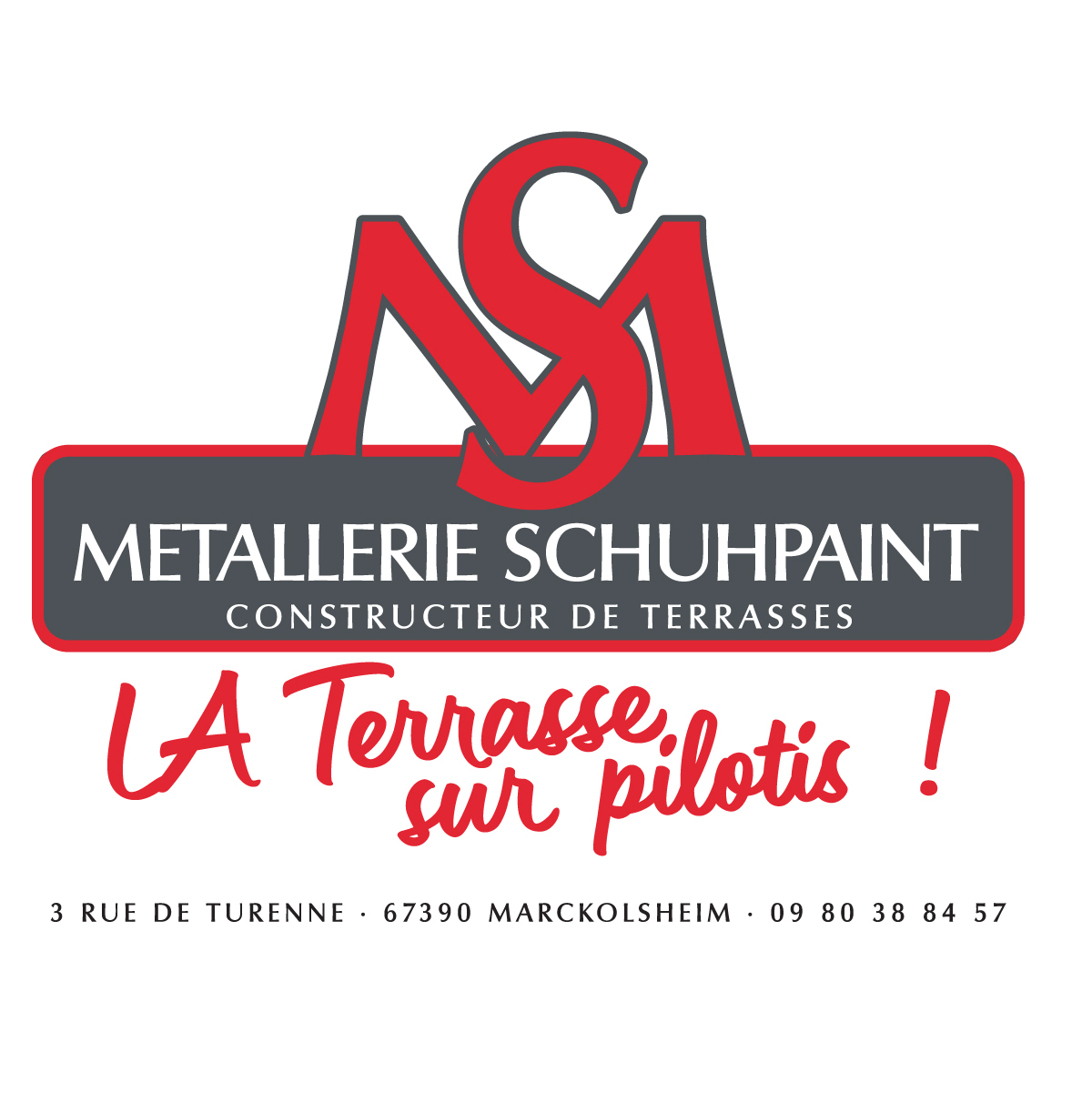 Claustra Métallique - Metallerie Schuhpaint